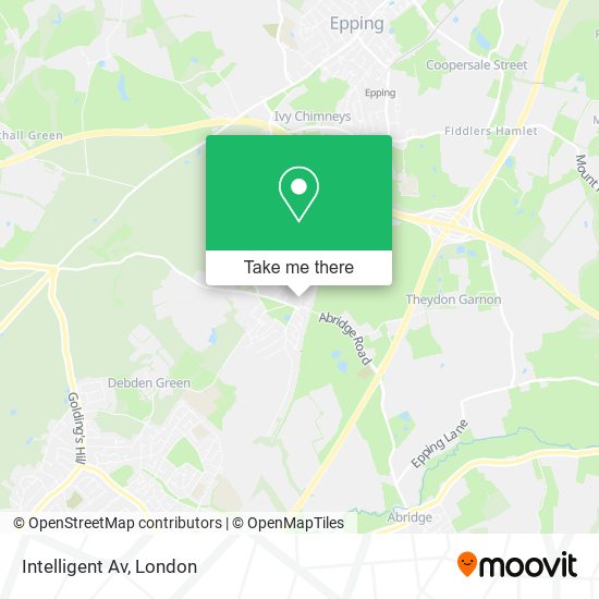 Intelligent Av map