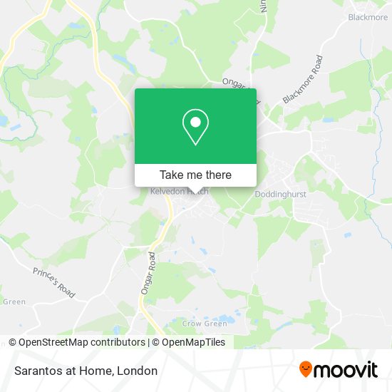 Sarantos at Home map