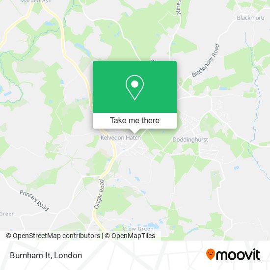Burnham It map