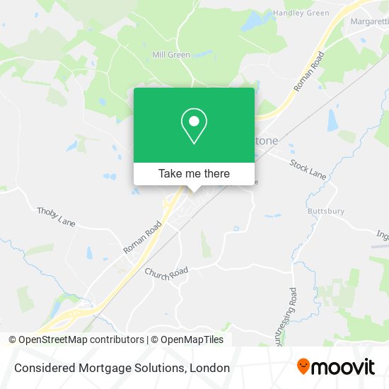 Considered Mortgage Solutions map