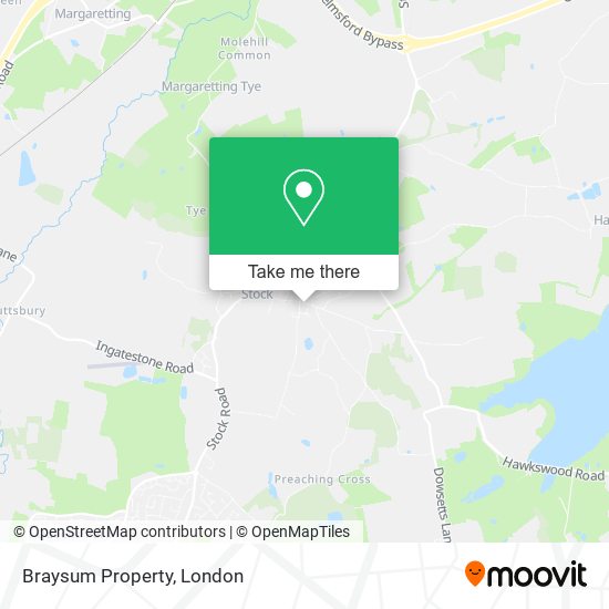 Braysum Property map
