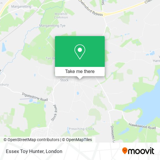 Essex Toy Hunter map