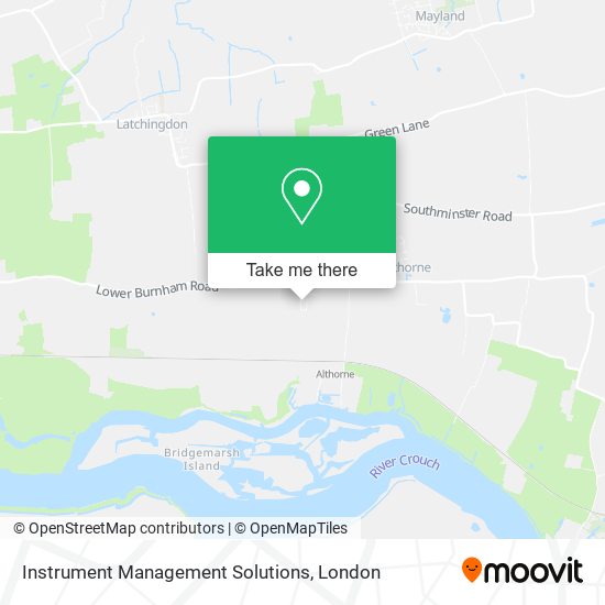 Instrument Management Solutions map