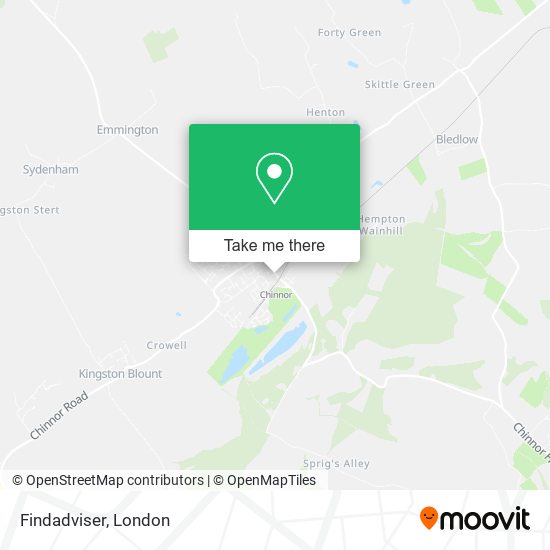 Findadviser map