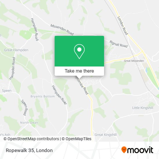 Ropewalk 35 map