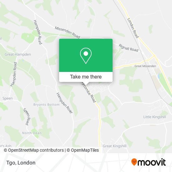 Tgo map