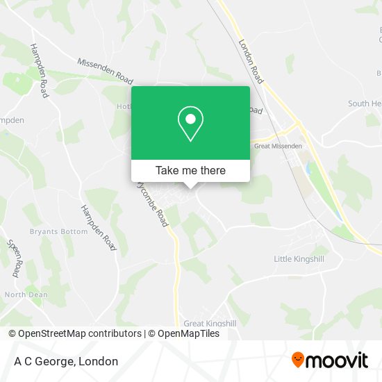 A C George map