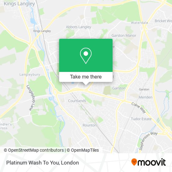 Platinum Wash To You map