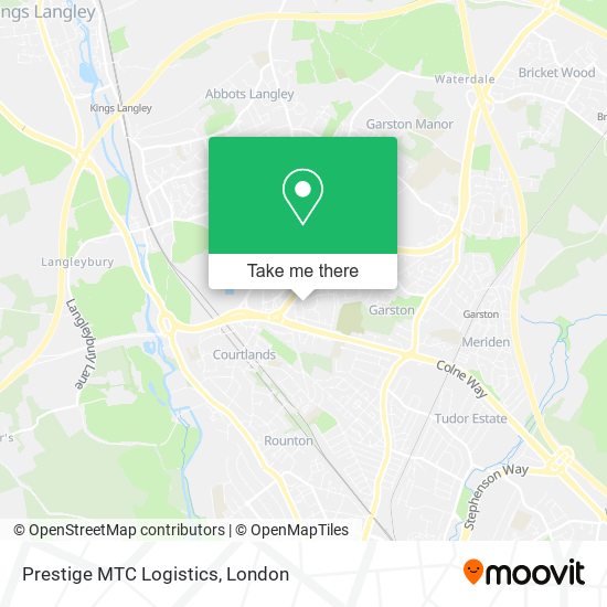 Prestige MTC Logistics map