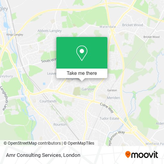 Amr Consulting Services map