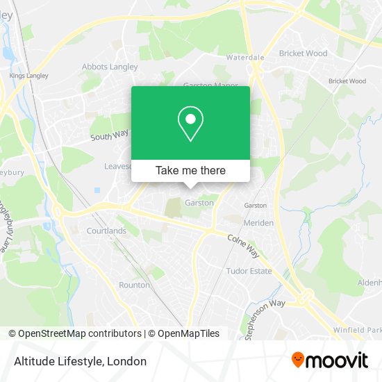 Altitude Lifestyle map