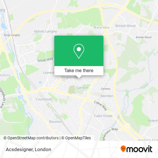 Acsdesigner map