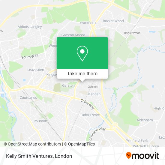 Kelly Smith Ventures map