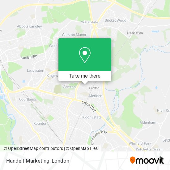 Handelt Marketing map