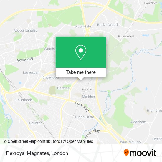 Flexroyal Magnates map