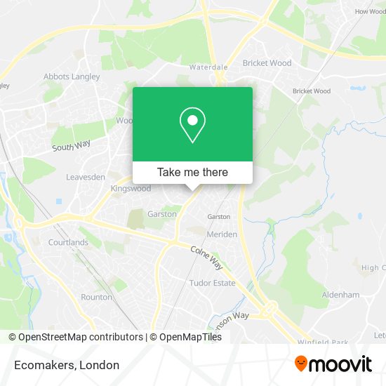 Ecomakers map