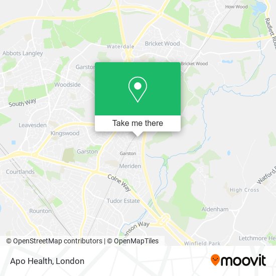 Apo Health map