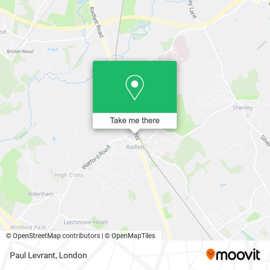 Paul Levrant map