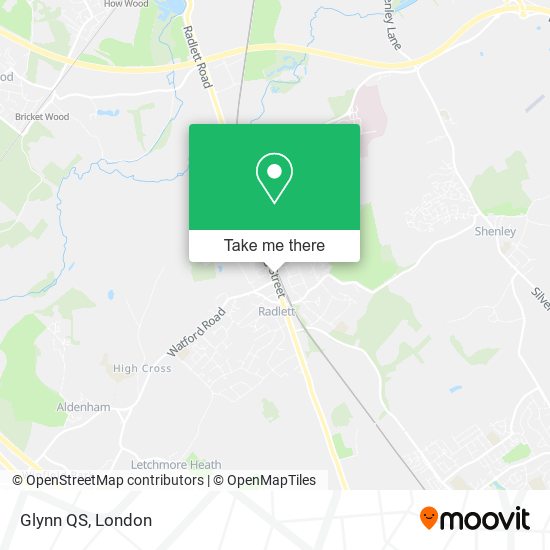 Glynn QS map