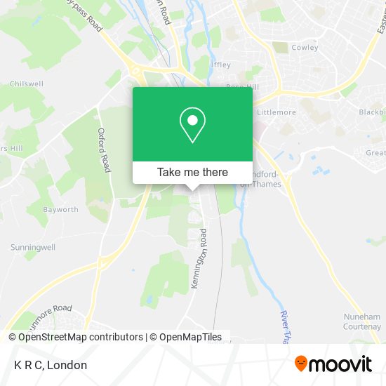 K R C map