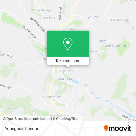 Youngbair map