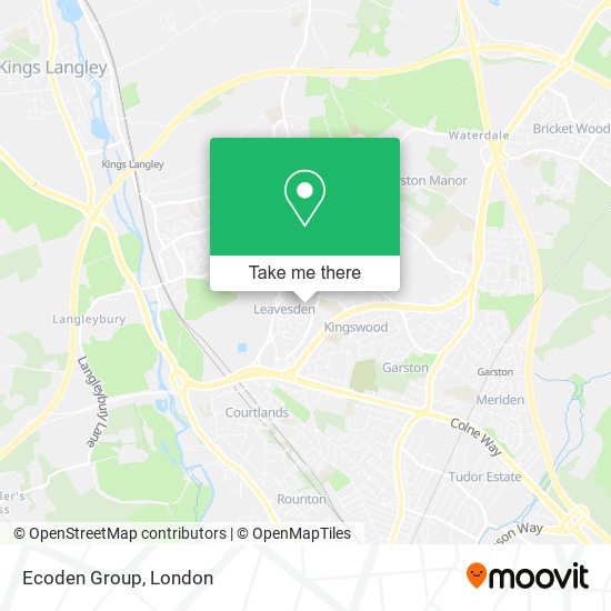 Ecoden Group map