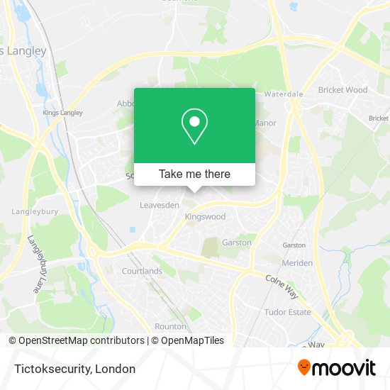 Tictoksecurity map