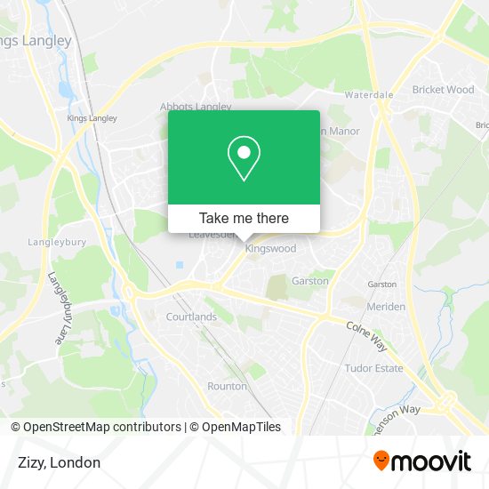 Zizy map