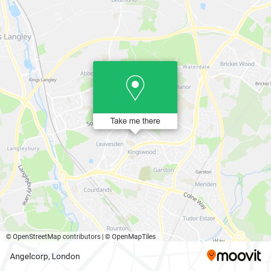 Angelcorp map