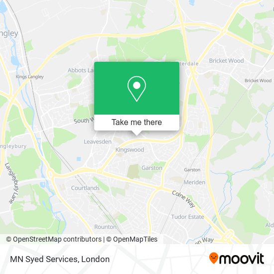 MN Syed Services map