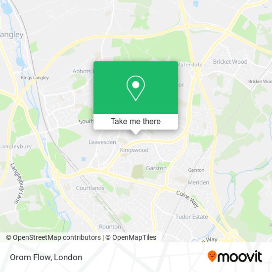 Orom Flow map
