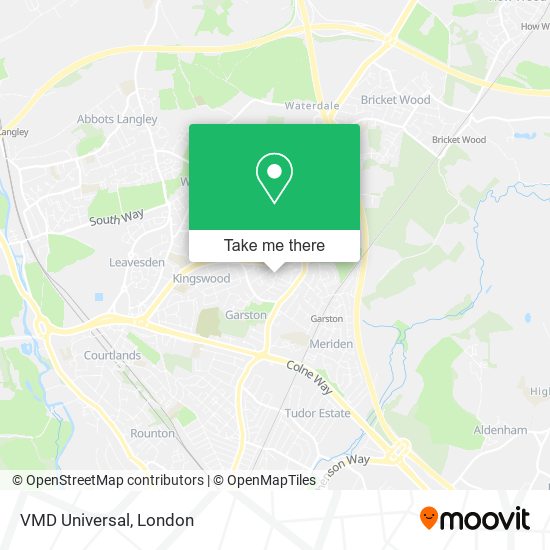 VMD Universal map