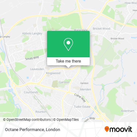 Octane Performance map