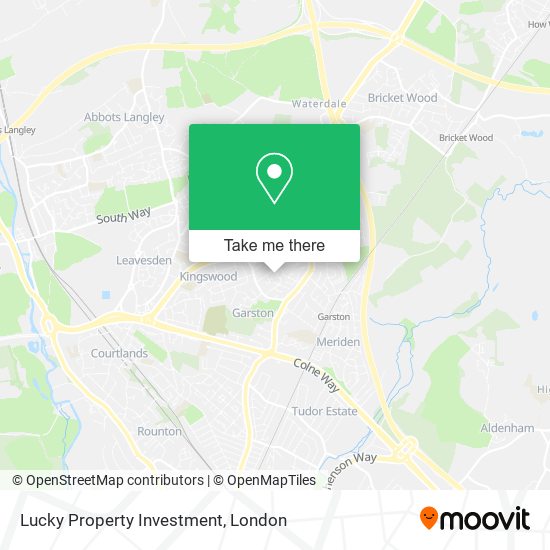 Lucky Property Investment map