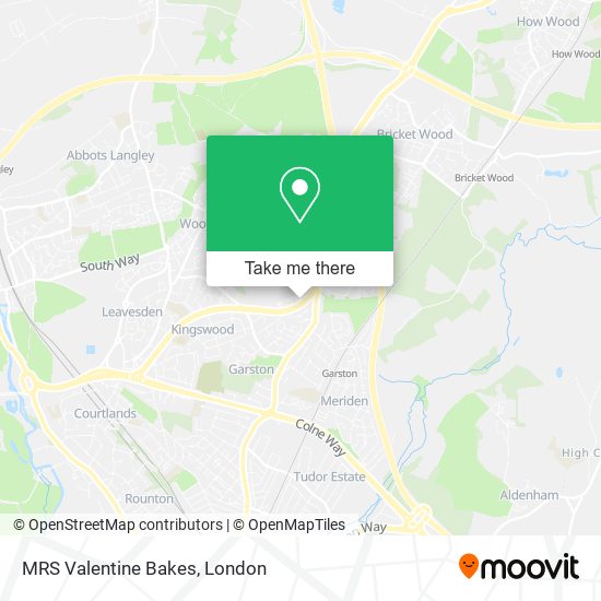 MRS Valentine Bakes map