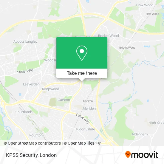 KPSS Security map