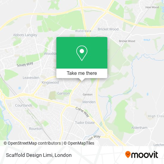 Scaffold Design Limi map