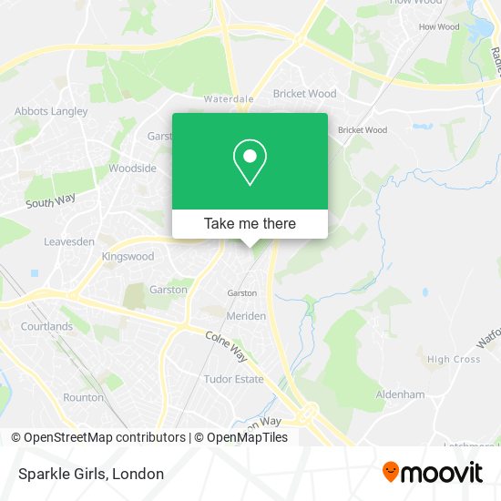 Sparkle Girls map