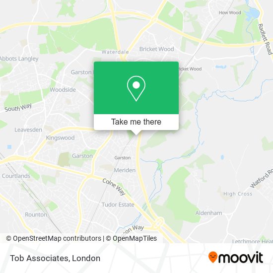Tob Associates map