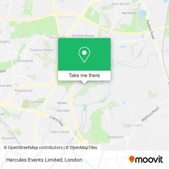 Hercules Events Limited map