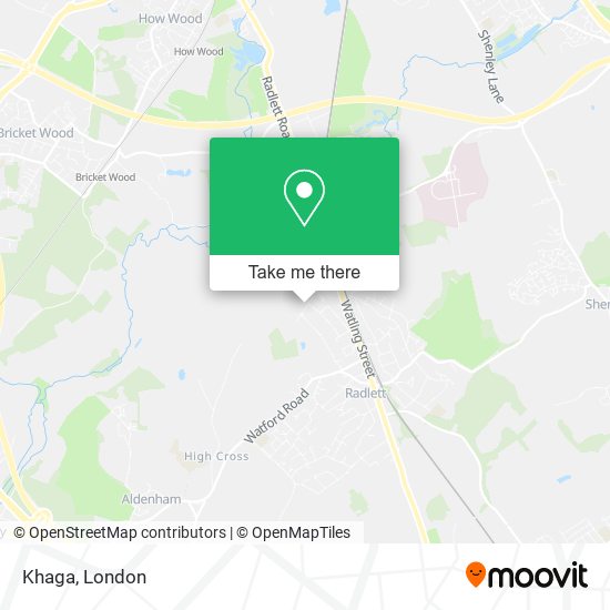 Khaga map
