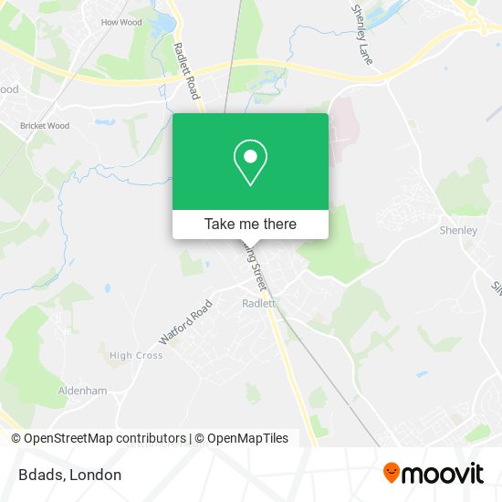 Bdads map