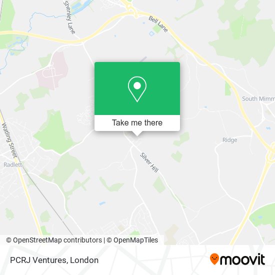 PCRJ Ventures map