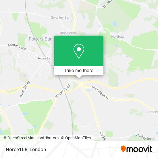 Noree168 map