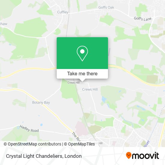 Crystal Light Chandeliers map