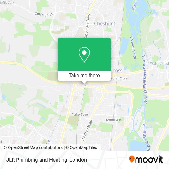 JLR Plumbing and Heating map