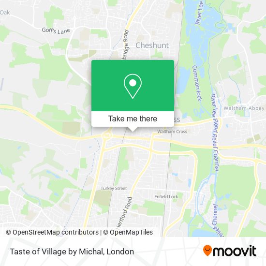 Taste of Village by Michal map