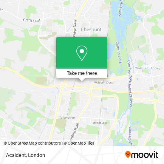 Acsident map