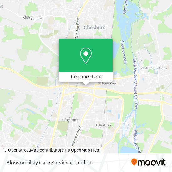 Blossomlilley Care Services map