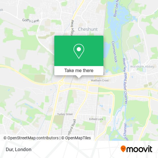 Dur map